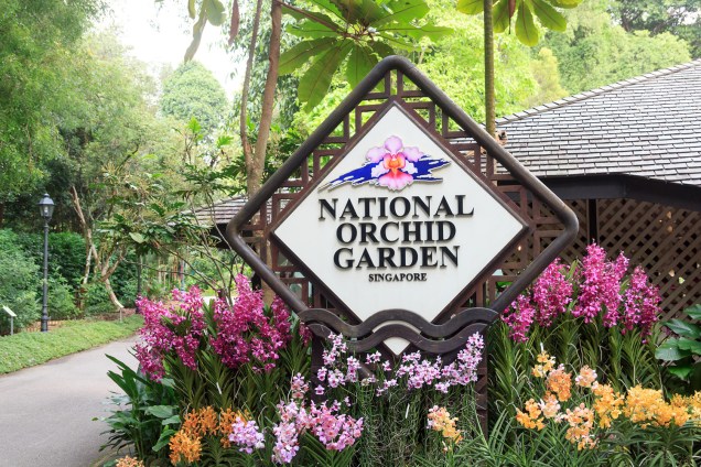 Parque National Orchid Garden