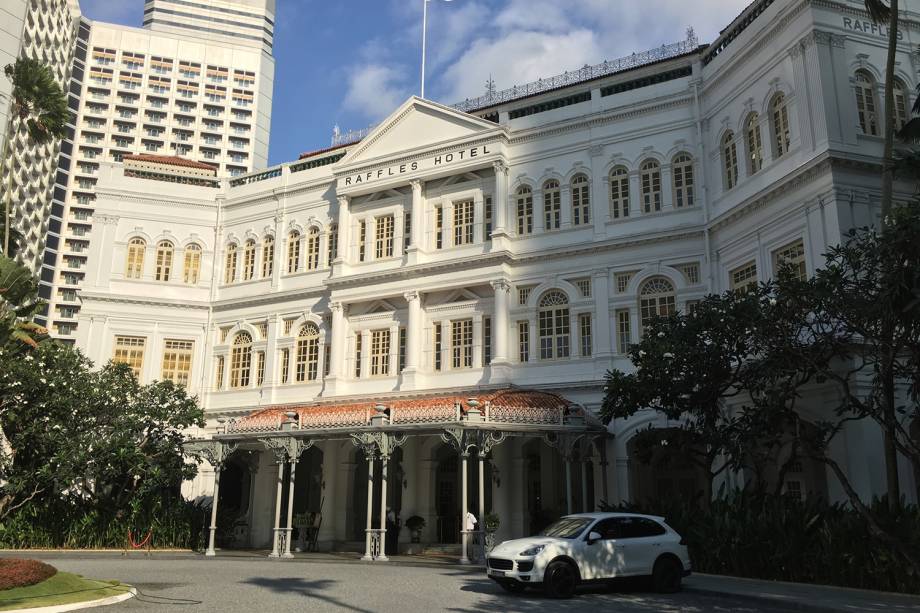 Raffles Hotel, em Singapura