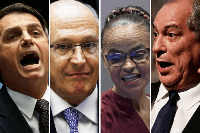 Qual é a chance do Brasil eleger um idiota? Jair Bolsonaro – Marina Silva-Geraldo Alckmin e Ciro Gomes