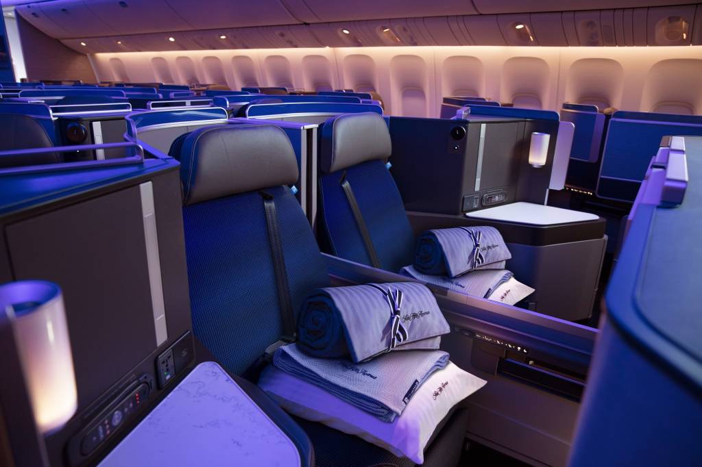 7 coisas da executiva que deixam viajantes da econômica com inveja