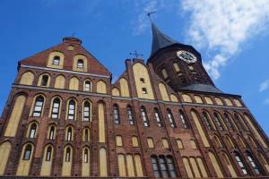1. A catedral protestante de Königsberg-Kaliningrado