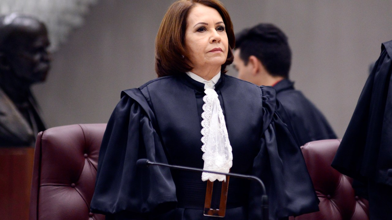 A presidente do Superior Tribunal de Justiça (STJ), Laurita Vaz