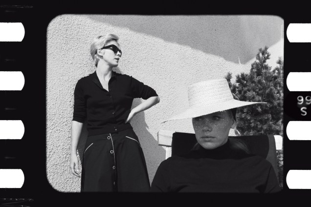 Cena do filme 'Persona', dirigido pelo cineasta sueco Ingmar Bergman