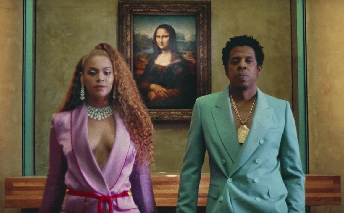 Beyoncé e Jay-Z dividem a cena com Mona Lisa, no Museu do Louvre, no clipe da música 'Apeshit'