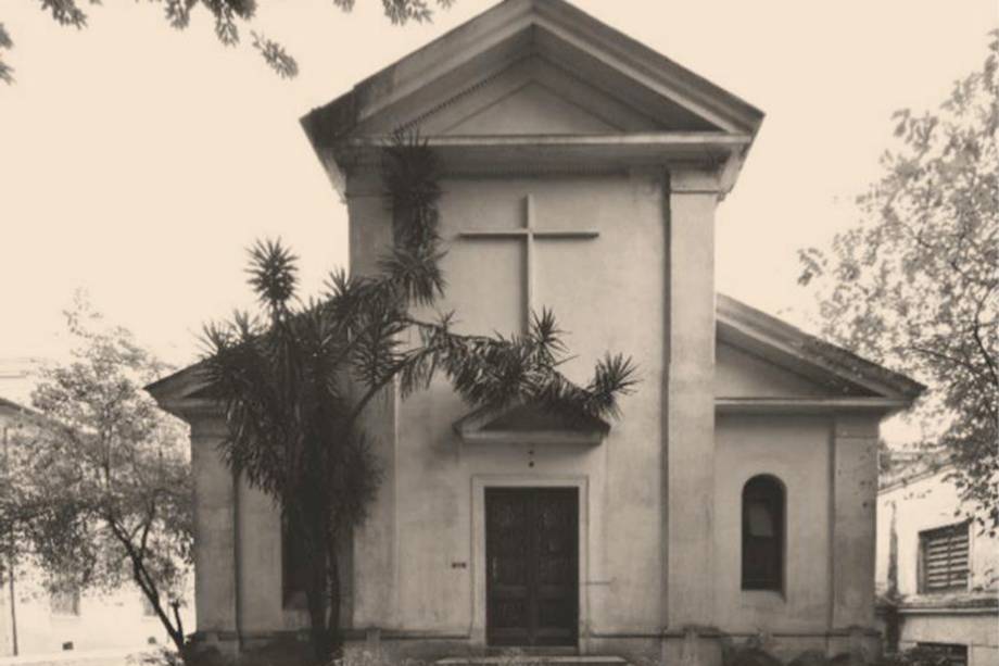 Capela de Santa Luzia, no antigo Hospital Matarazzo, que será transformado no complexo Cidade Matarazzo