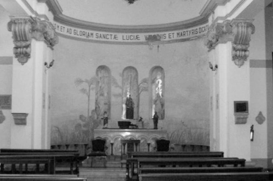 Capela de Santa Luzia, no antigo Hospital Matarazzo, que será transformado no complexo Cidade Matarazzo