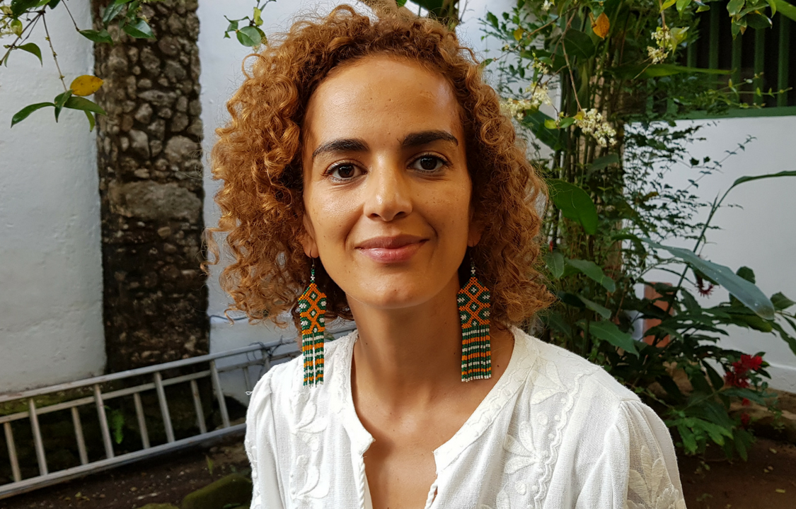 Convidada da Flip, escritora franco-marroquina Leïla Slimani fala a VEJA sobre seu livro 'Canção de Ninar' (28/07/2018)