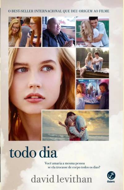 Capa do livro 'Todo Dia', de David Levithan