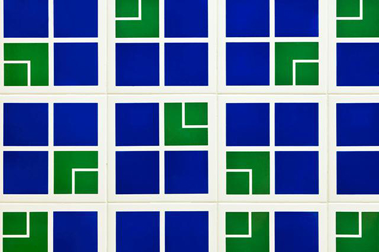 Obras do pintor brasileiro Athos Bulcão Obras do pintor brasileiro Athos Bulcão