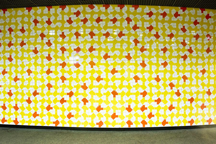 Obras do pintor brasileiro Athos Bulcão Obras do pintor brasileiro Athos Bulcão