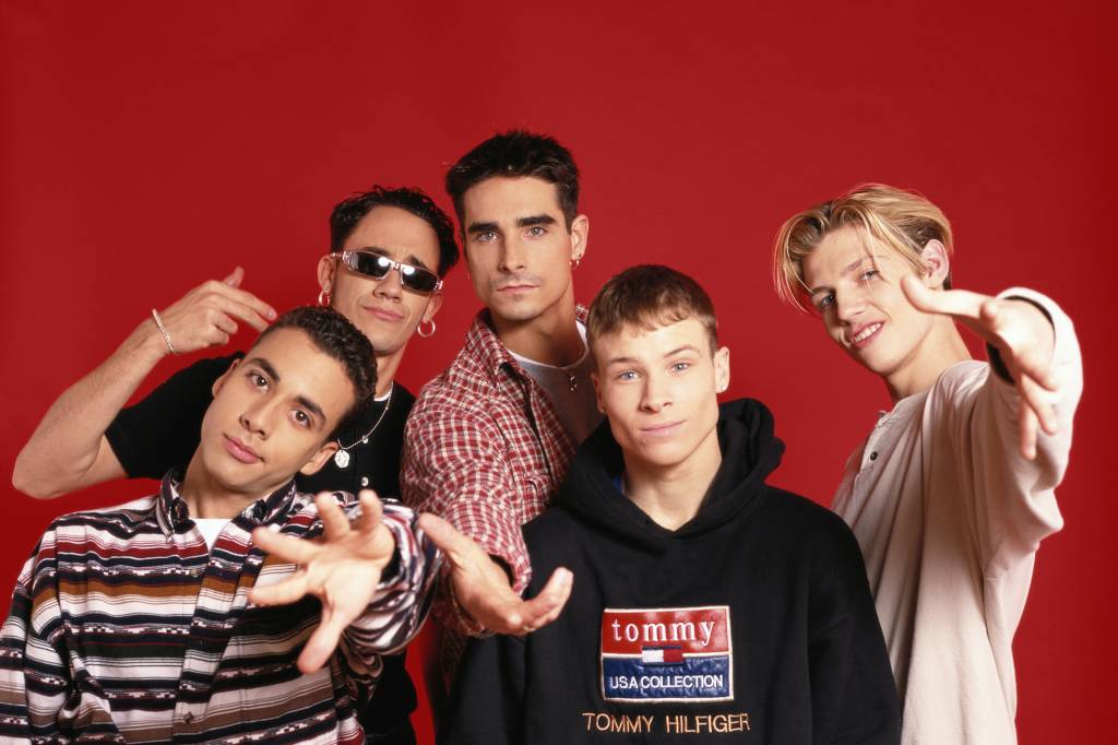 A boyband Backstreet Boys – 1995