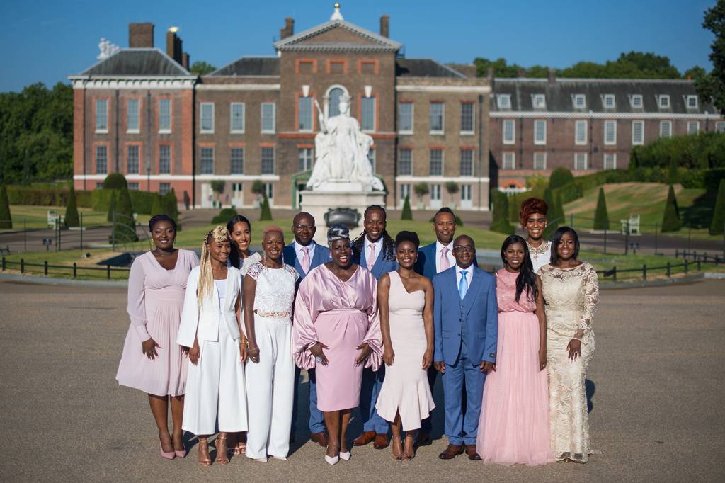 Maestrina Karen Gibson e The Kingdom Choir Maestrina Karen Gibson e The Kingdom Choir