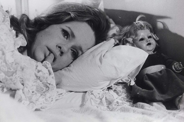 A atriz Liv Ullmann no filme 'Gritos e sussurros' (1972), de Ingmar Bergman