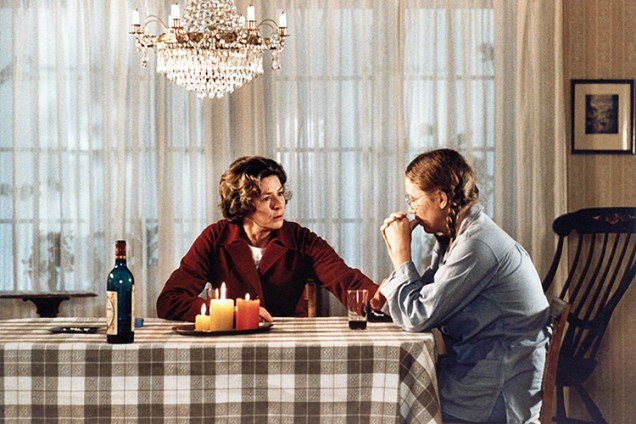 Ingrid Bergman e Liv Ullmann, em cena do filme 'Sonata de Outono'(1978)