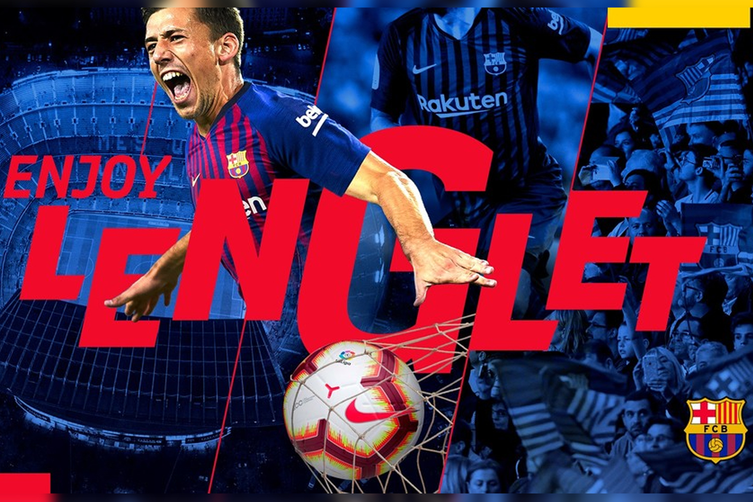 Clément Lenglet é contratado pelo Barcelona