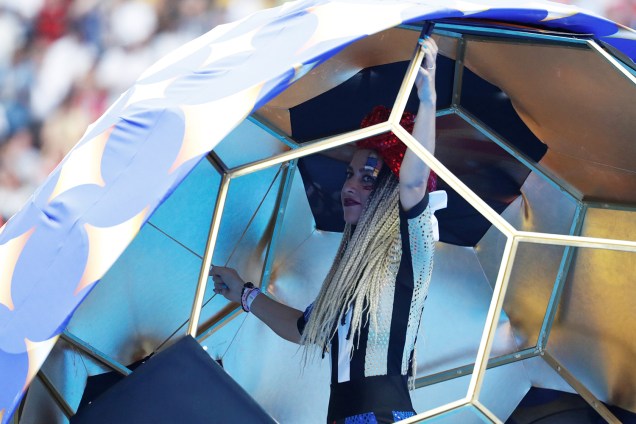 Cerimônia de encerramento da Copa do Mundo da Rússia, no Estádio Lujniki, em Moscou - 15/07/2018 Cerimônia de encerramento da Copa do Mundo da Rússia, no Estádio Lujniki, em Moscou - 15/07/2018
