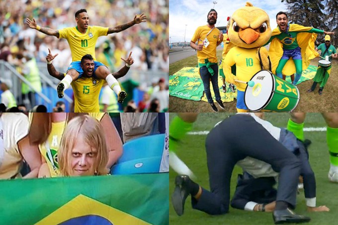Os melhores momentos do Brasil na Copa do Mundo