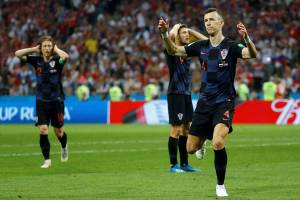Copa do Mundo – Rússia x Croácia
