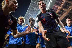 Copa do Mundo – Inglaterra x Croácia