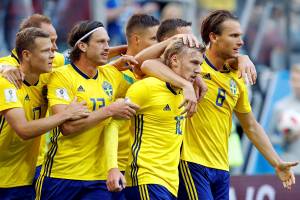 Copa do Mundo – Suécia x Suíça