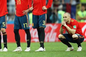 Copa do Mundo – Espanha x Rússia