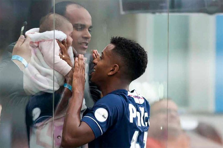 Pai De Rodrygo Encerra Carreira De Jogador Para Cuidar Do Filho Veja