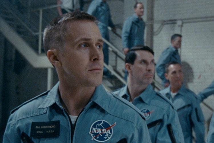 Ryan Gosling em 'O Primeiro Homem', filme de Damien Chazelle