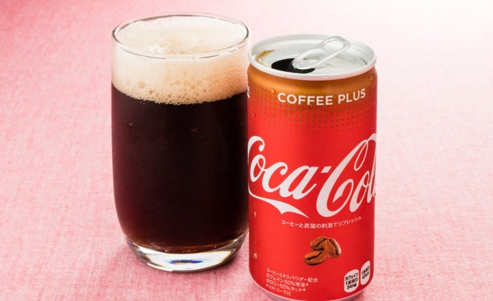 Coca-Cola Plus Café Espresso é lançada no Brasil
