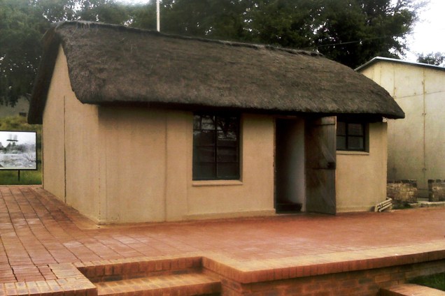 Casa na Fazenda Lilliesleaf onde Nelson Mandela e seus companheiros foram presos em 1962