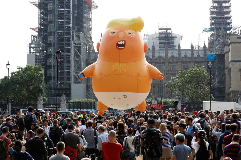 Baby Trump Baby Trump