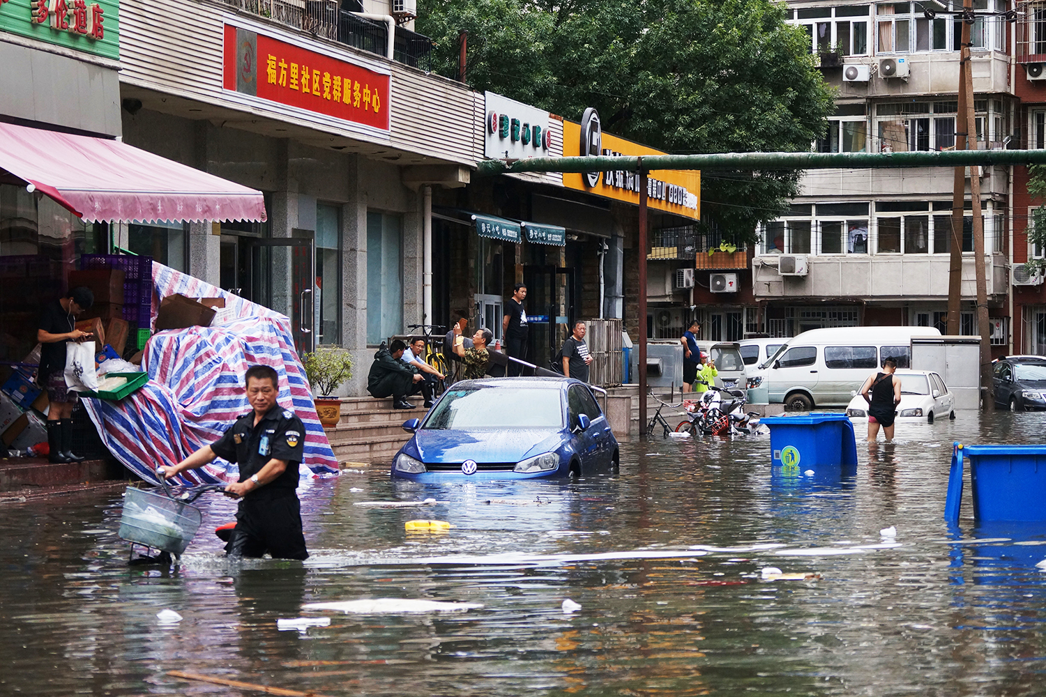 Temporada De Chuva Na China Deixa 86 Mortos E Afeta 23 Milhões De Pessoas Veja 
