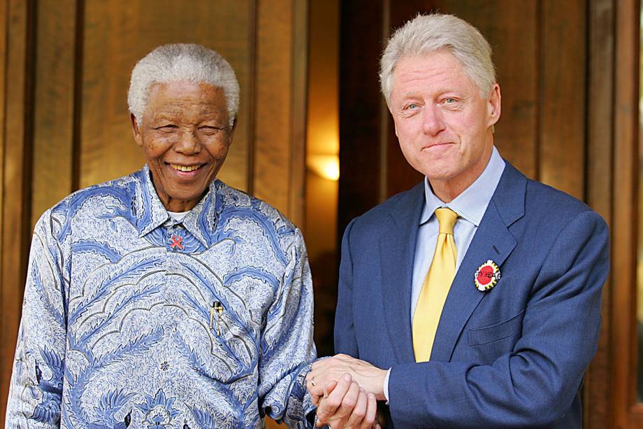 África do Sul homenageia Nelson Mandela nos 100 anos de seu ...