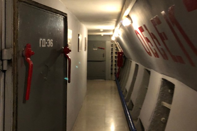 Bunker 42, em Moscou: abrigo nuclear