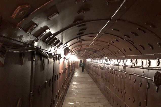 Bunker 42, em Moscou: abrigo nuclear