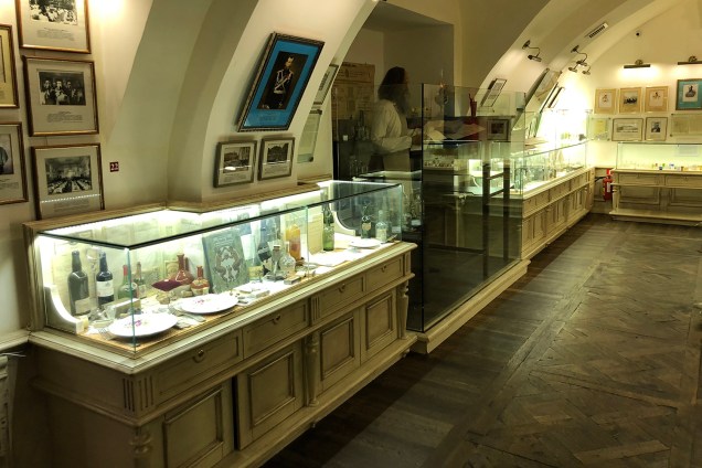 Museu da Vodca em São Petersburgo, Rússia