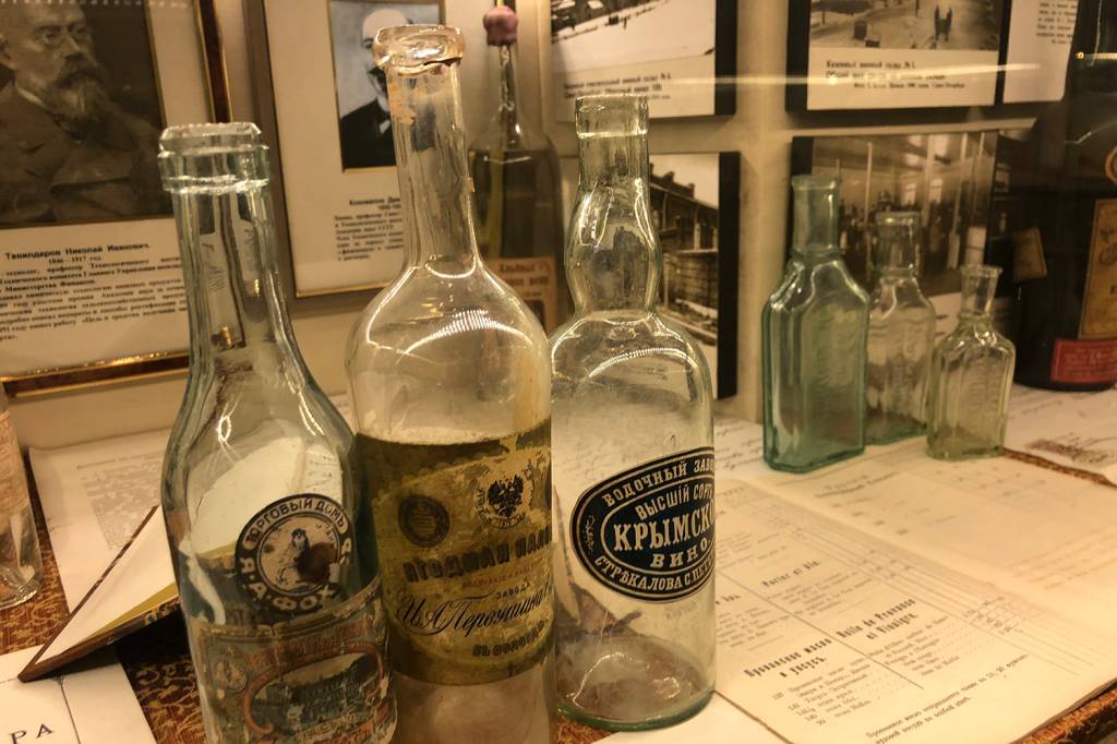 Museu da vodca: história da bebida e uma garrafa com preço de um carro