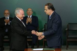 Caio Luiz de Almeida Vieira de Mello e Michel Temer