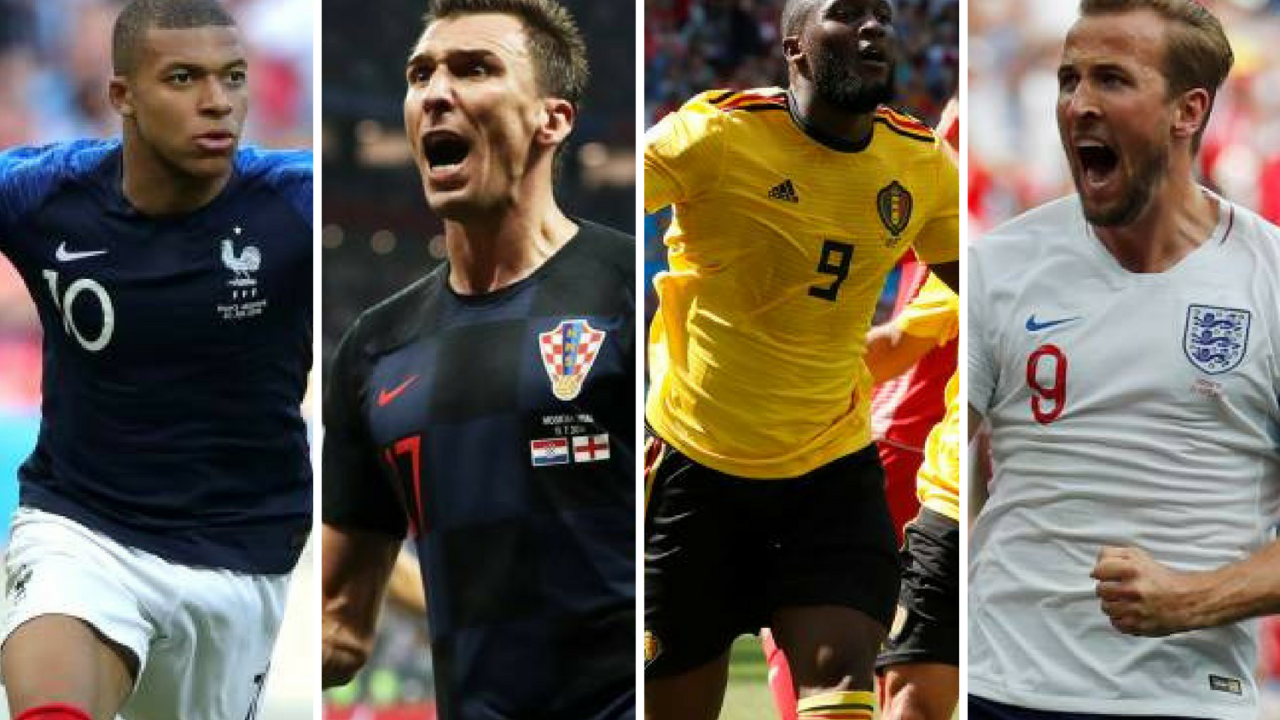 Bélgica e Inglaterra decidem o terceiro lugar no sábado; França e Croácia decidem quem fica com a taça