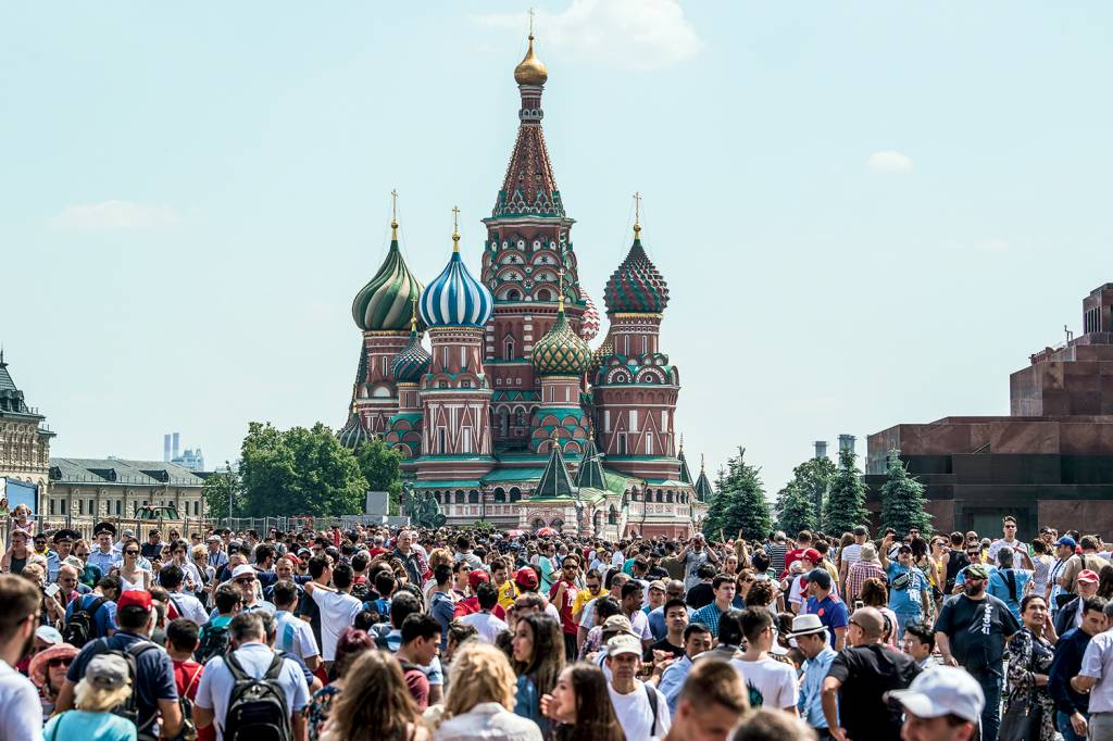 É a economia, estúpido! moscou