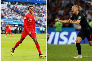 Inglaterra e Croácia estão nas semifinais