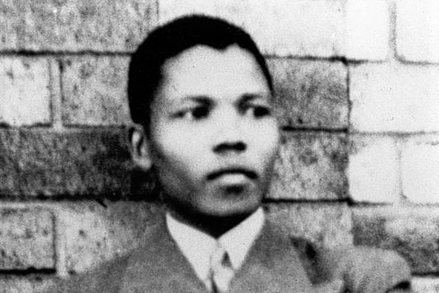 Nelson Mandela em 1937