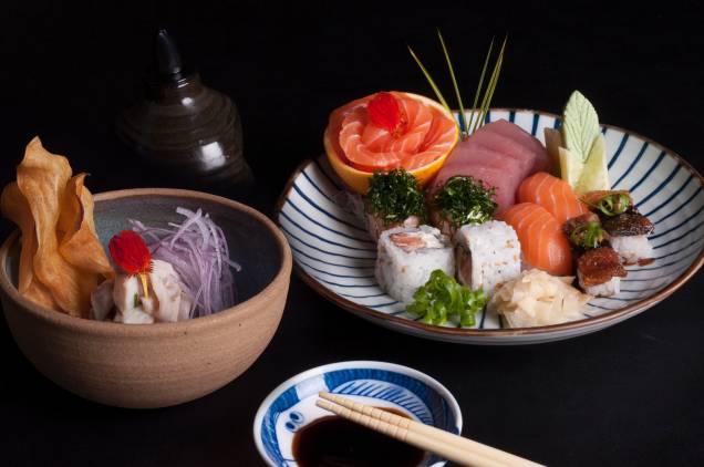 Cardápio do jantar no Sushi Arte durante o festival gastronômico Veja Comer & Beber em Curitiba Cardápio do jantar no Sushi Arte durante o festival gastronômico Veja Comer & Beber em Curitiba