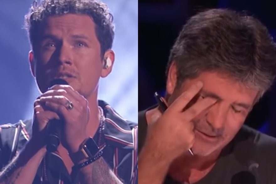 Michael Ketterrer emociona Simon Cowell com apresentação no 'America's Got Talent'