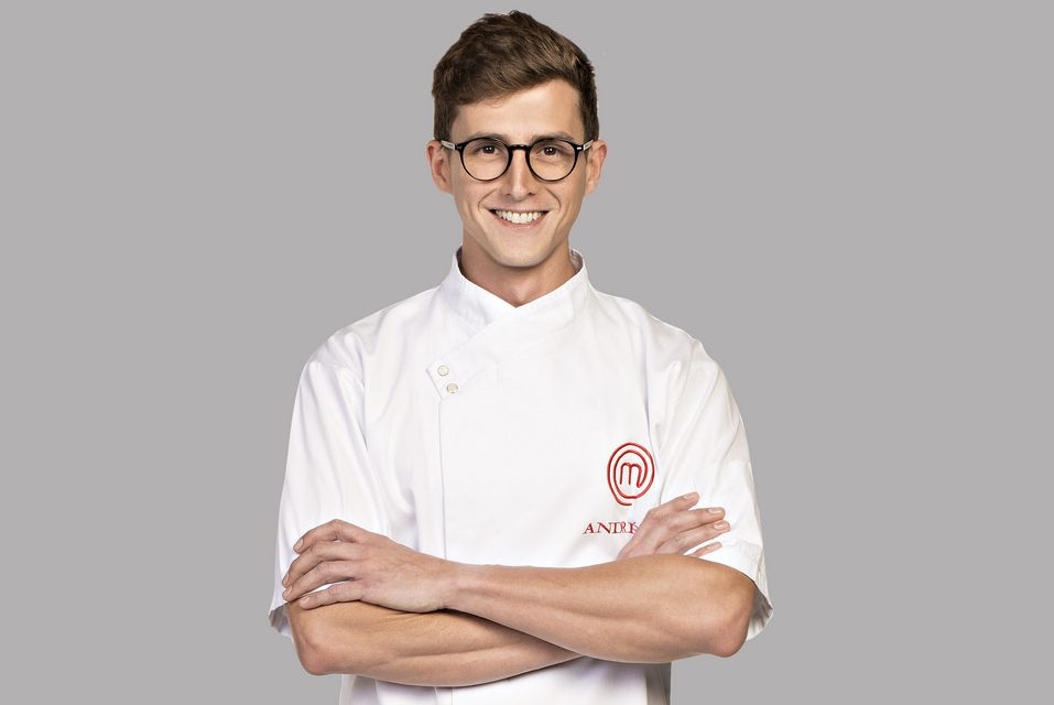 André Rochadel, participante do 'MasterChef Profissionais' 2018