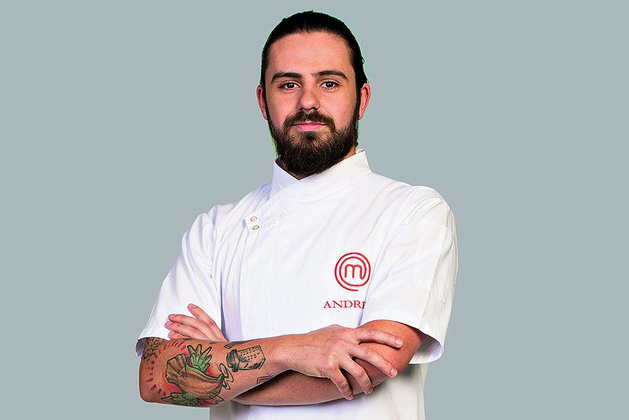 Andre Pionteke, participante do 'MasterChef Profissionais' 2018