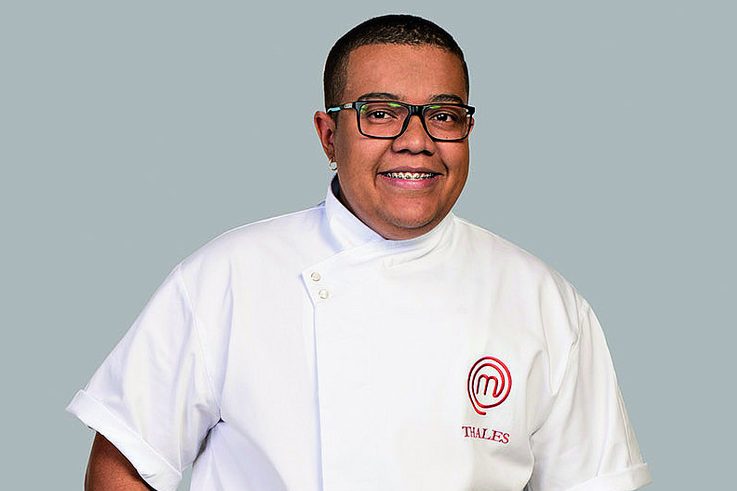 Thales, participante do 'MasterChef Profissionais' 2018