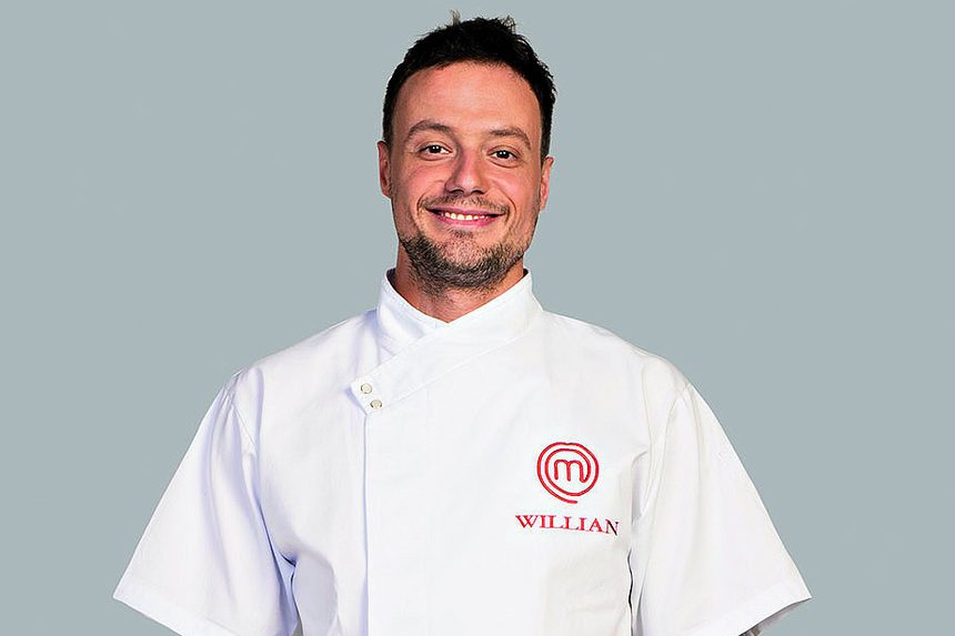 Willian, participante do 'MasterChef Profissionais' 2018