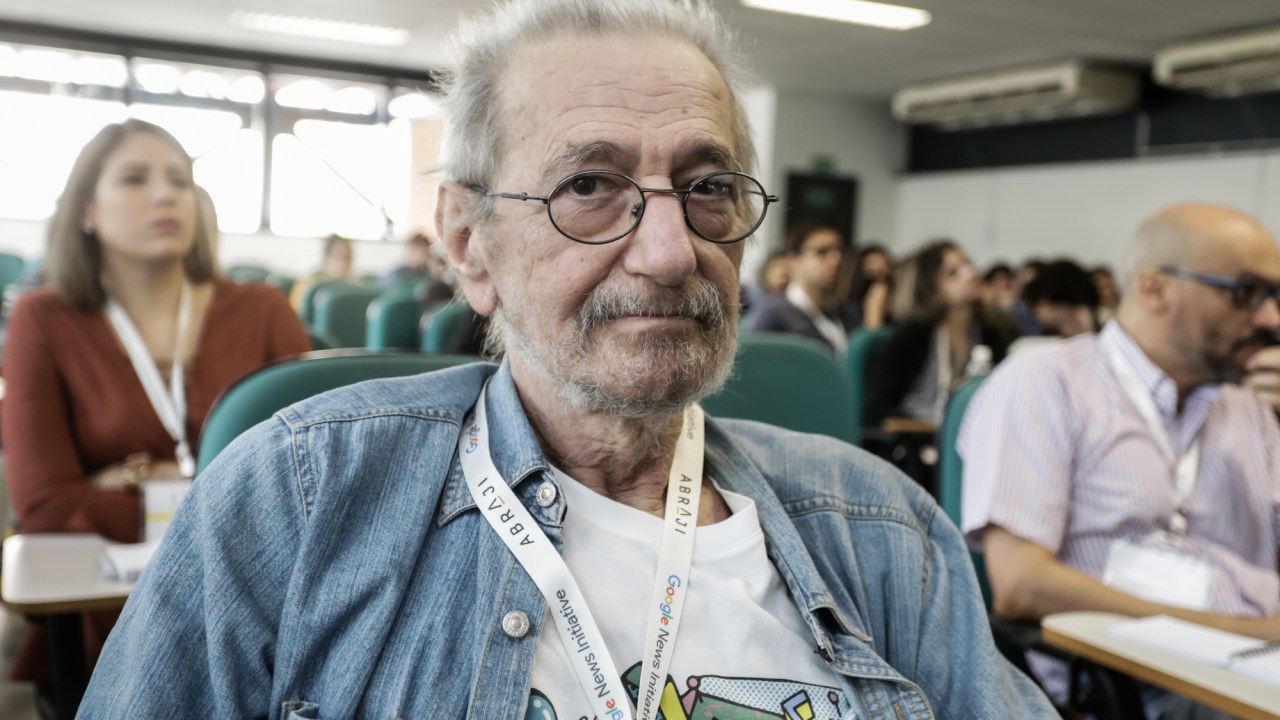 O jornalista e fundador da ONG Transparência Brasil Cláudio Weber Abramo