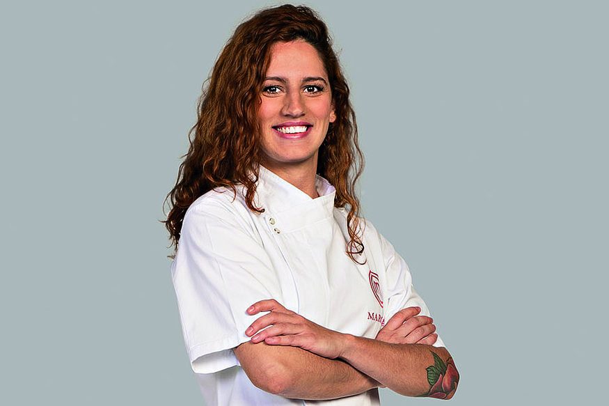 Marcela, participante do ‘MasterChef Profissionais’ 2018 Marcela, participante do 'MasterChef Profissionais' 2018