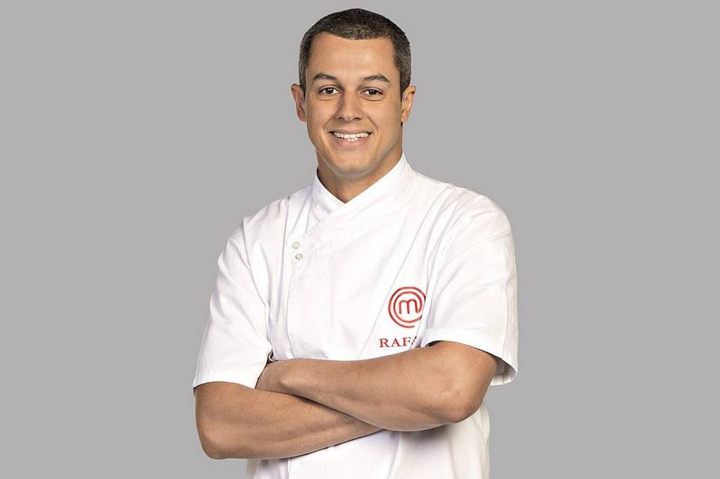 Rafael, participante do 'MasterChef Profissionais' 2018